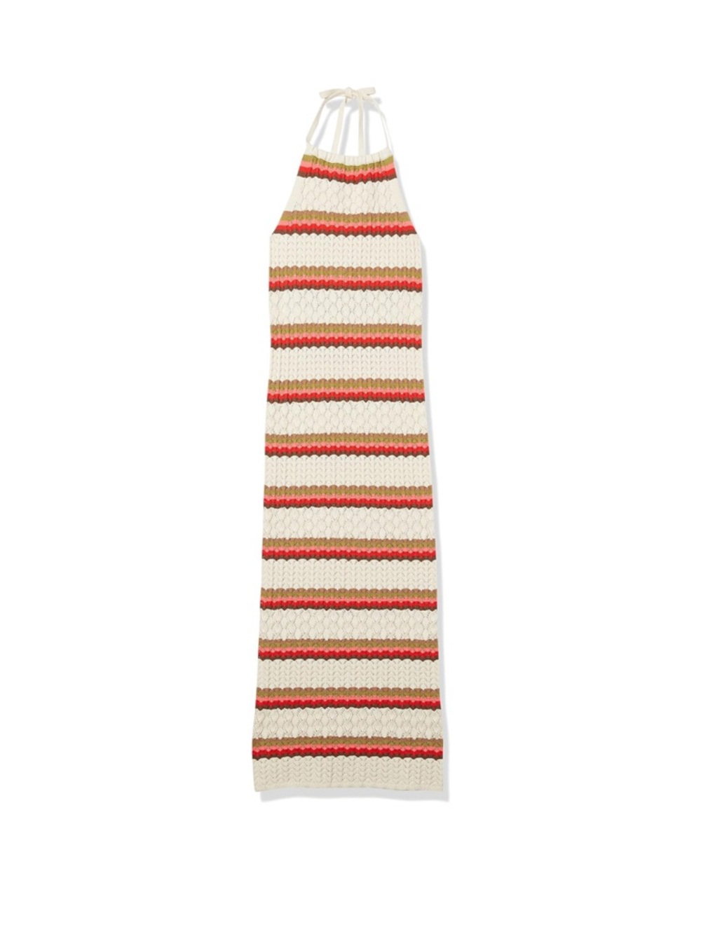 The Drop Womens Jayla Sleeveless Crochet Midi Dress. Summer sun dress. - Picture 8 of 12